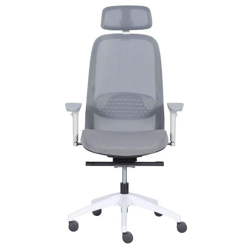 Ергономичен офис стол Carmen Pantin сив